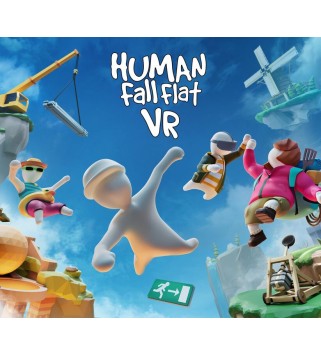 Human Fall Flat VR Steam Key EUROPE